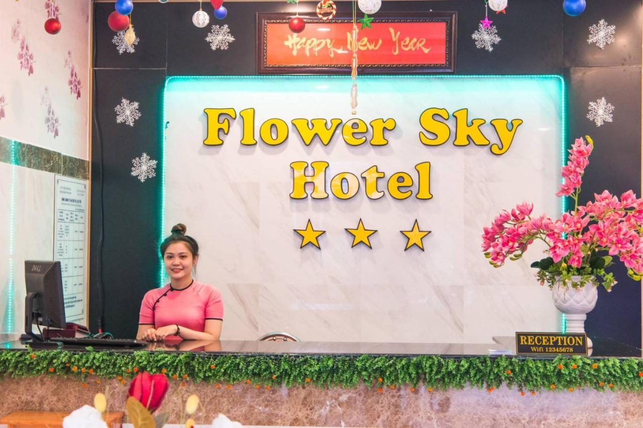 Khach San Flower Sky Nha Trang Dış mekan fotoğraf